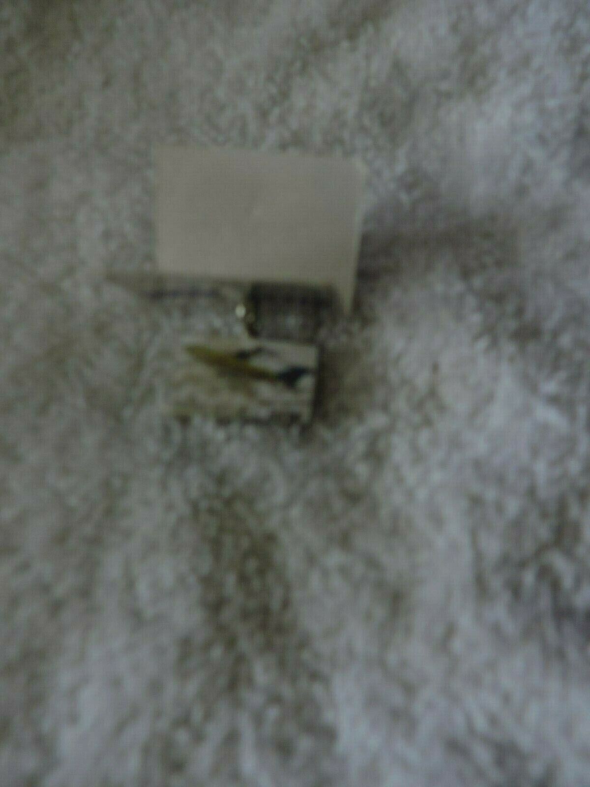 Kanss City INT Airport Enamal Souvenir Charm ---TWA .75x .5 inches