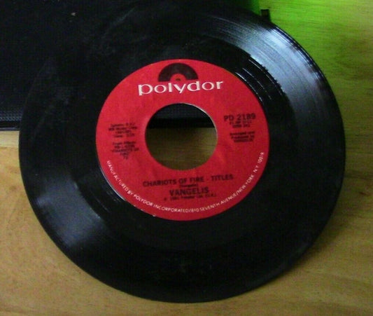 Polyydor Records Presents: Vangelis-Chariots of Fire & Eric's Theme