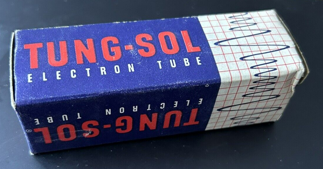 Tung-Sol Electron Tube (Radio/TV) #6BQ6GTB/6CU6