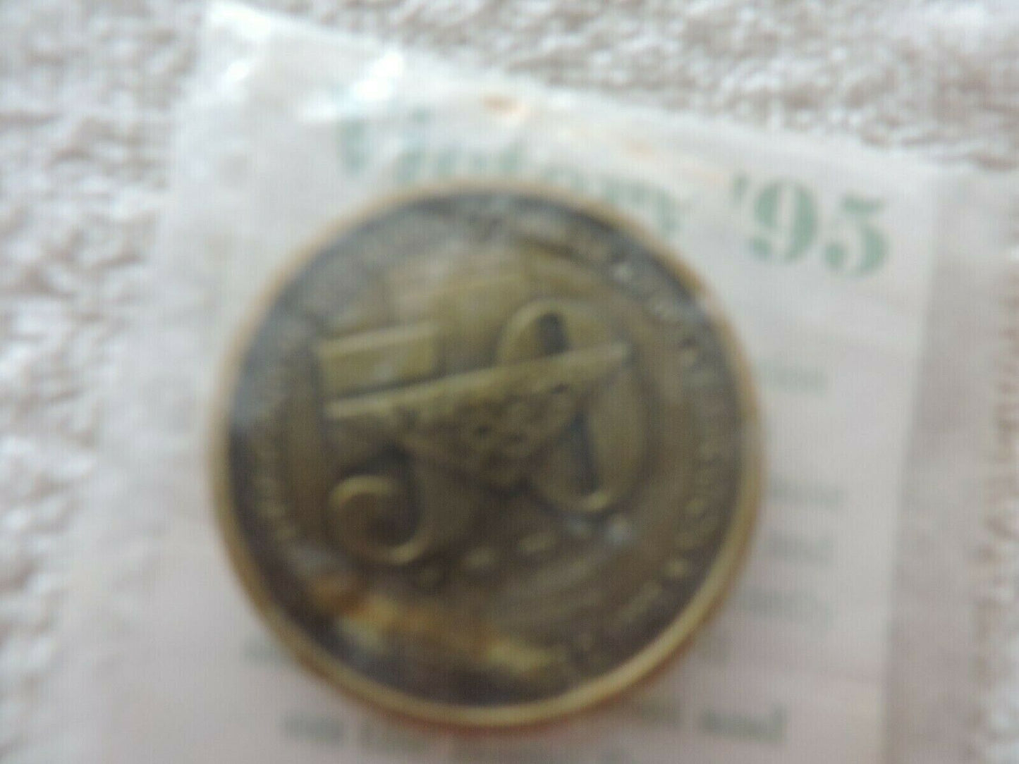 World War II 50th Anniversary Commemorative Coin VICTORY '95