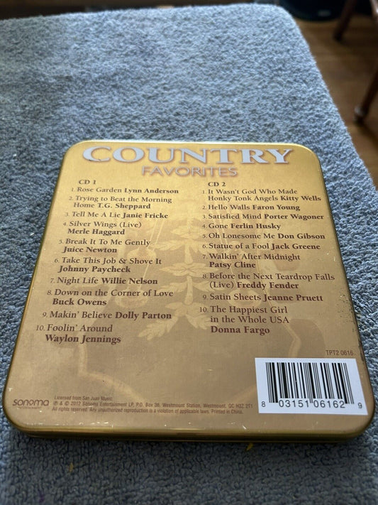 Country Favorites by Various Artists (CD, 2012)
