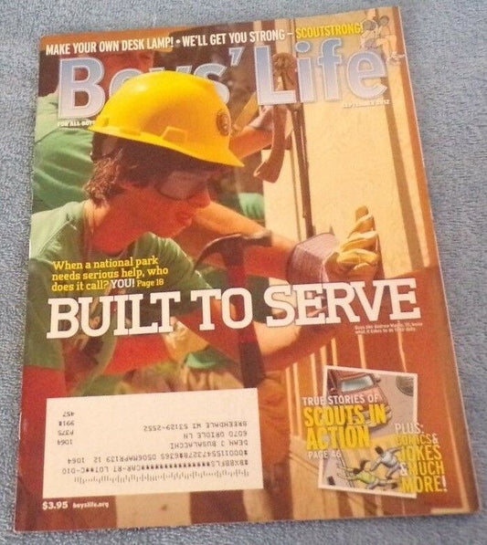 Boys' Life Magazine September 2012 Issue