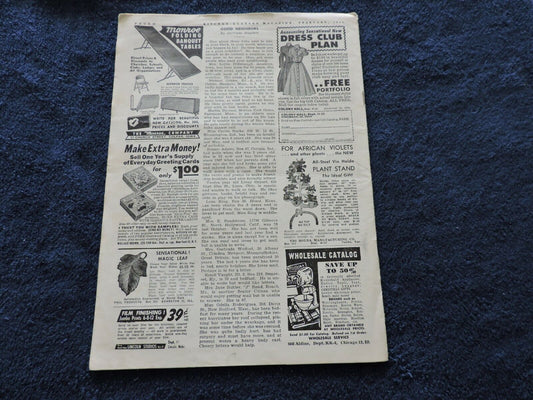 Kitchen-Klatter Magazine Shenandoah Iowa February 1955