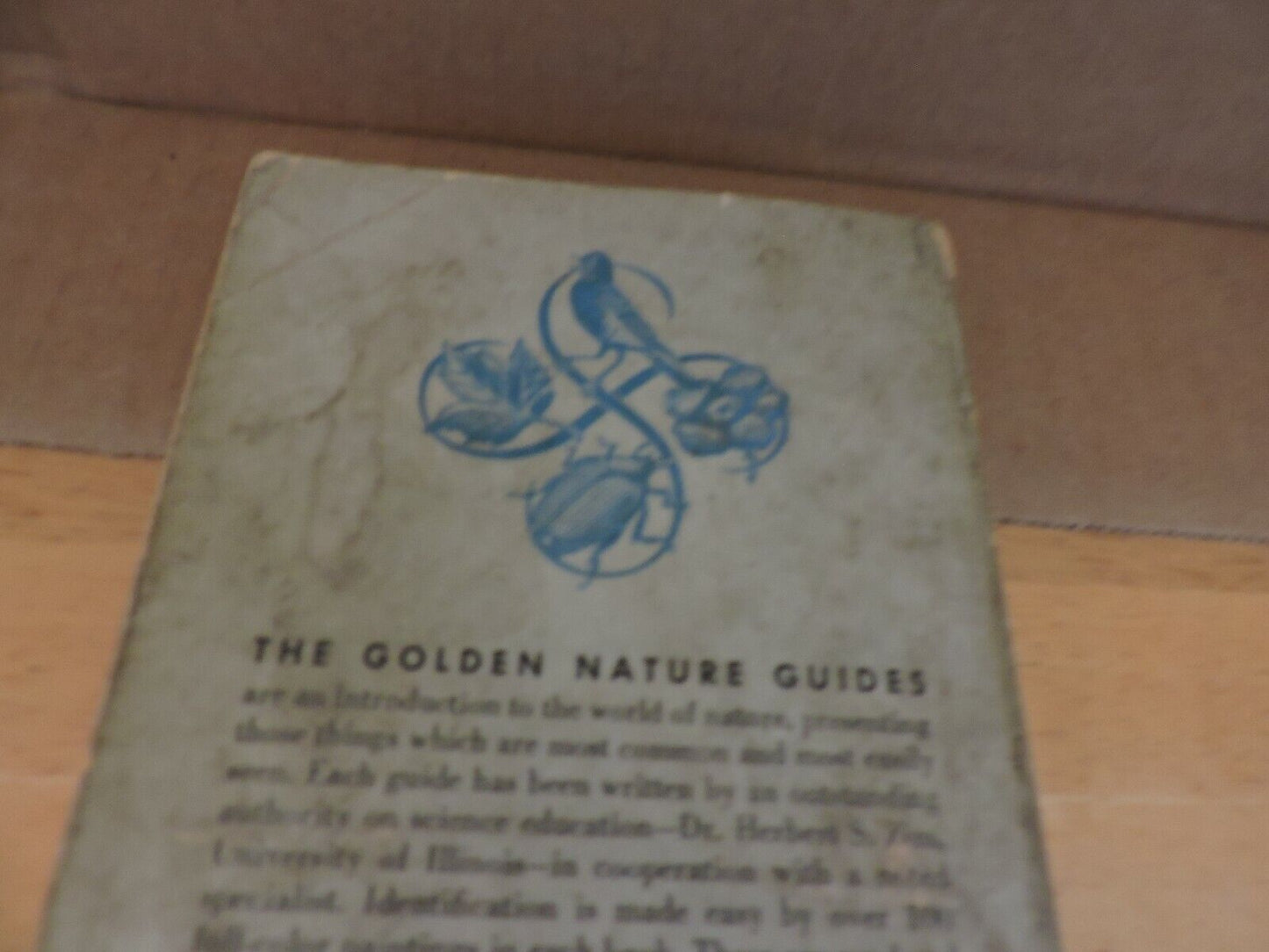 BIRDS  A GUIDE TO THE MOST FAMILIAR AMERICAN BIRDS 1956