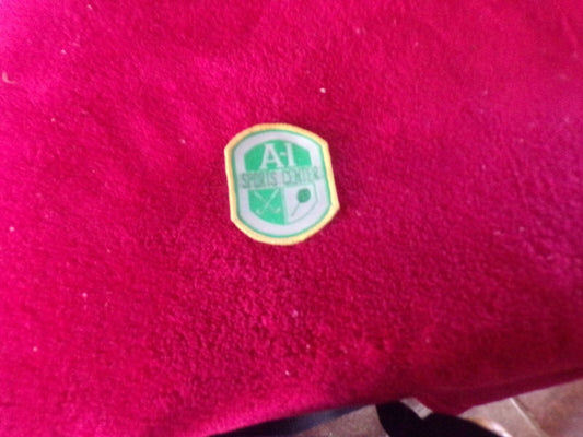 A-1 Sports Center Patch