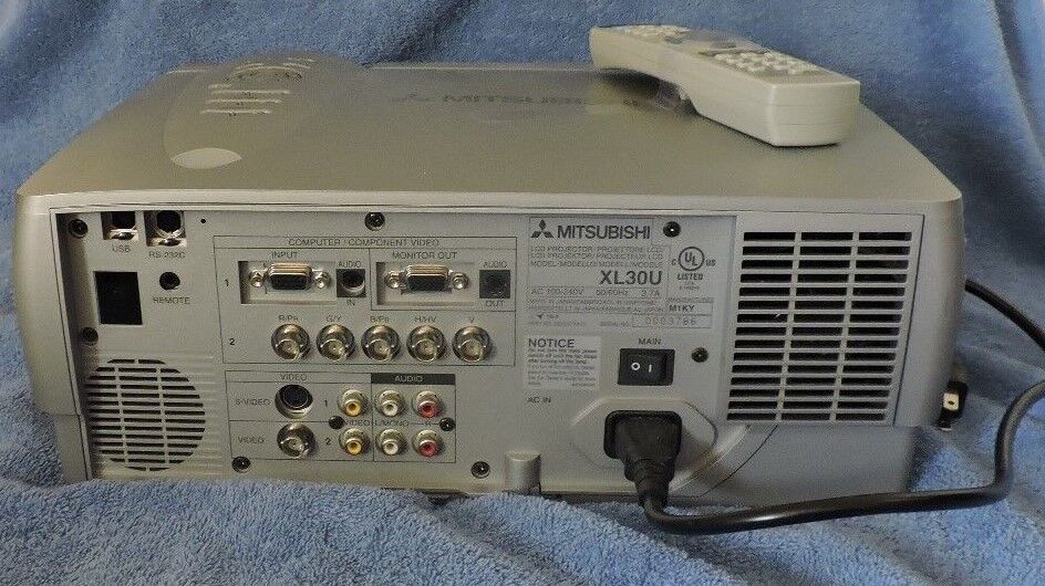 Mitsubishi LCD Projector Model XL304