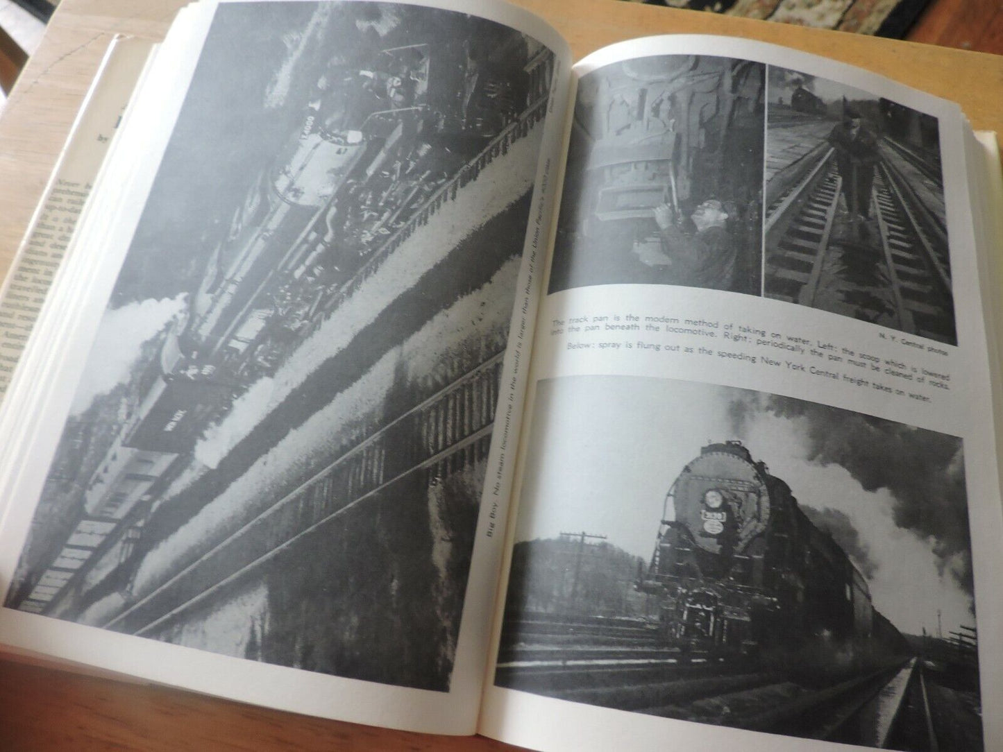 The Story of American Railroads by Stewart H. Holbrook 1947 HC Book