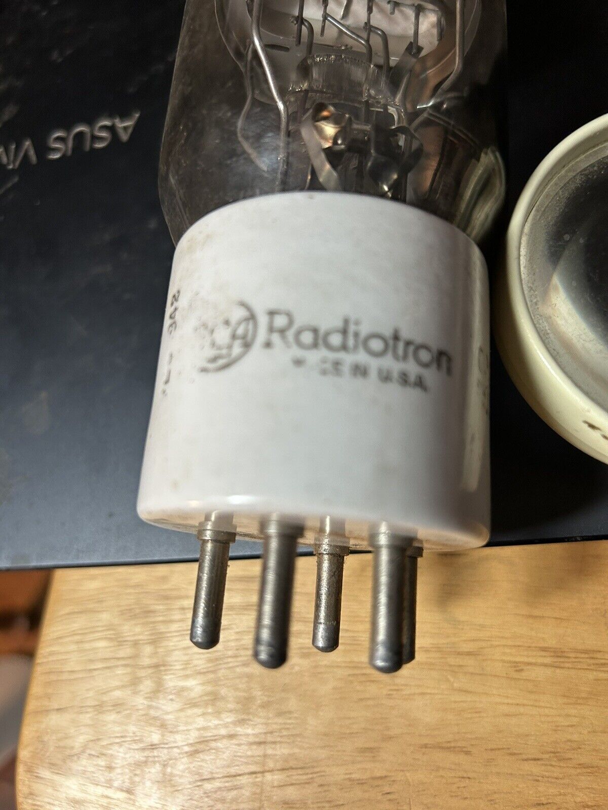 Radiotron RADIO TUBE UNTESTED NO BOX (Marked U S Navy, CRC-803)