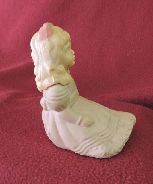 AVON PRECIOUS PRISCILLA SWEET HONESTY PERFUME BOTTLE DECANTER 3OZ