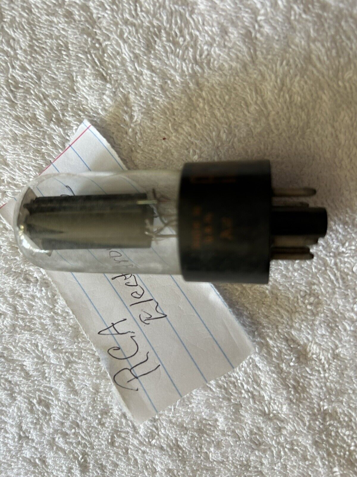 UNTESTED RCA ELECTRON TUBE