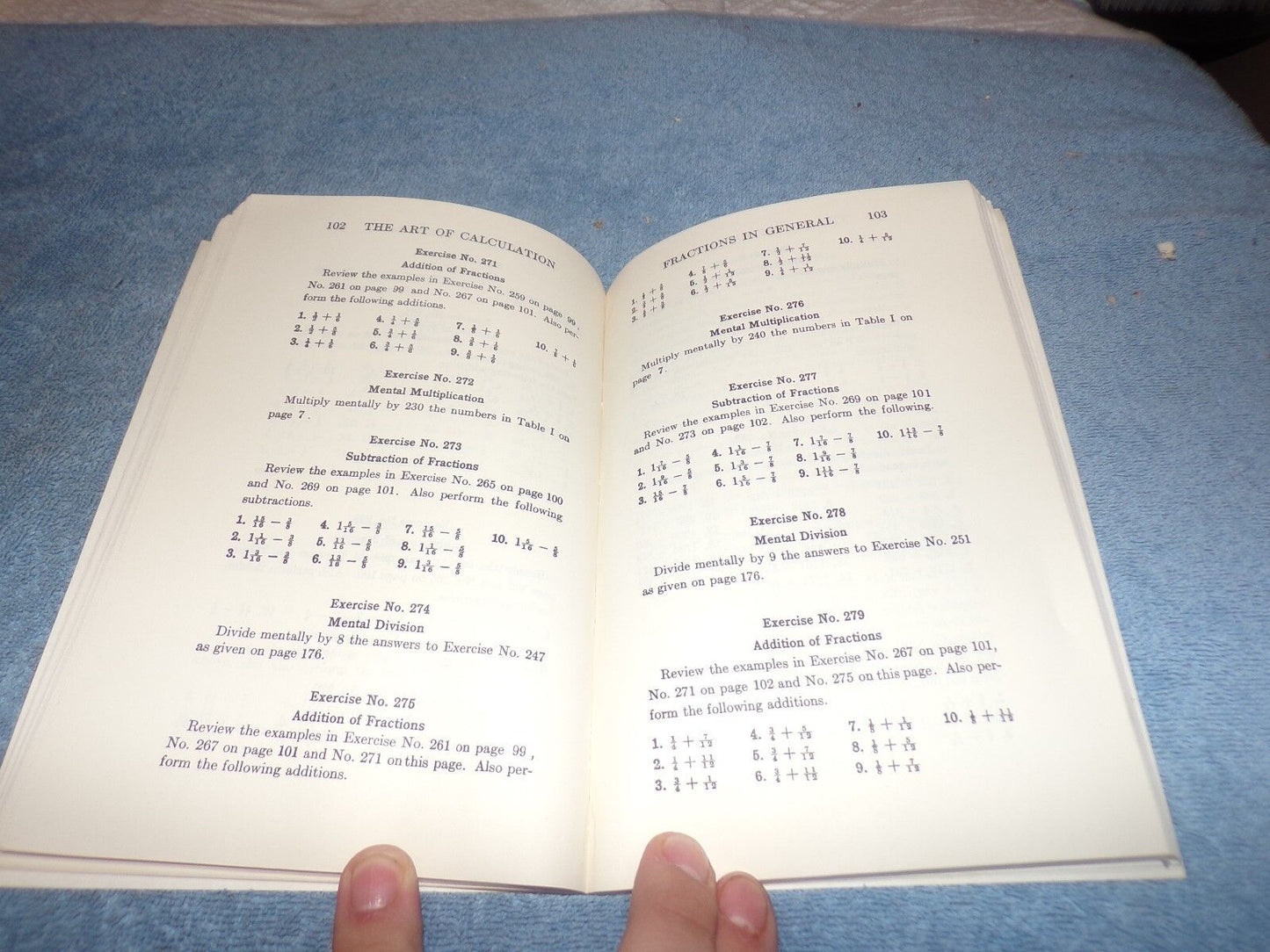 How to Calculate Quickly Full Course In Speed Arithmetic Henry Sticker 1955