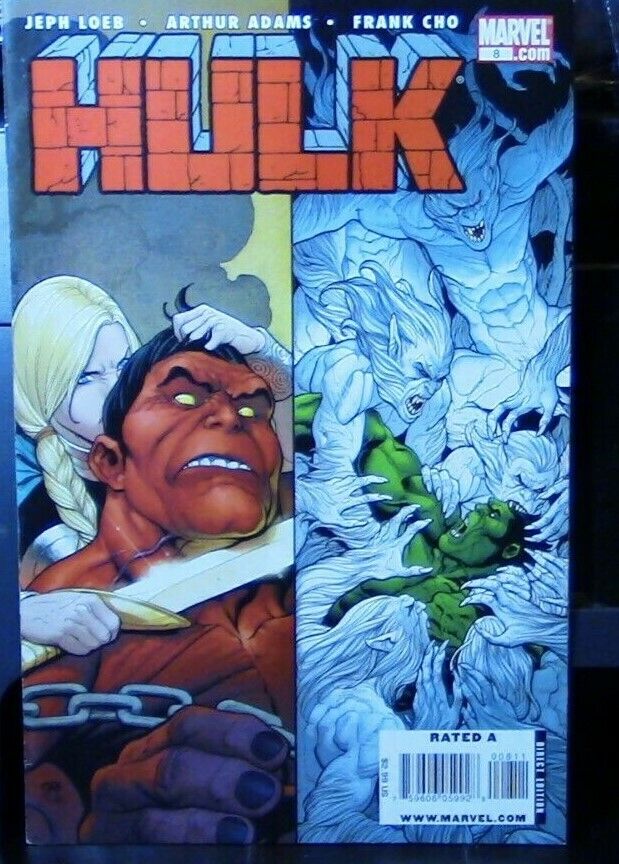 Marvel.Com Presents: The Incredible HULK (Issues 7, 8, 11, 88 & 631)