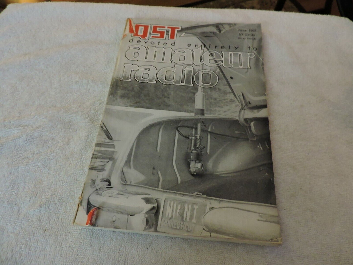 QST AMATEUR RADIO MAGAZINEJUNE 1963