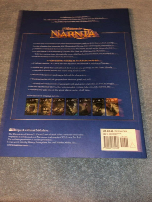 Chronicles of Narnia: Beyond the Wardrobe : The Official Guide to Narnia