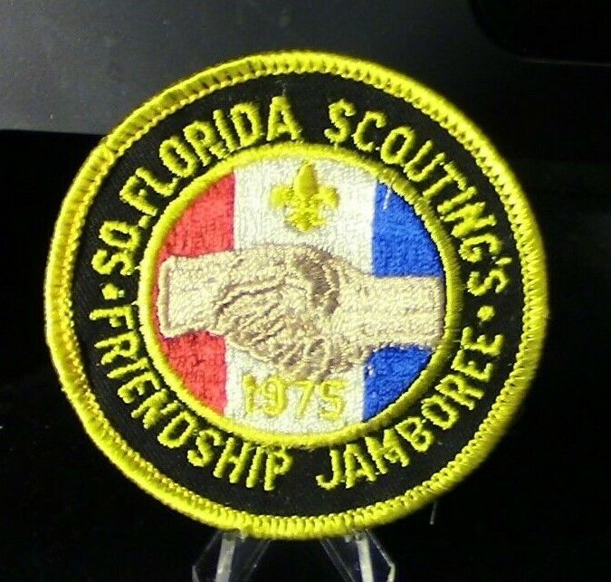 BSA: South Florida Scoutings Freindship Jamboree 1975 Patch