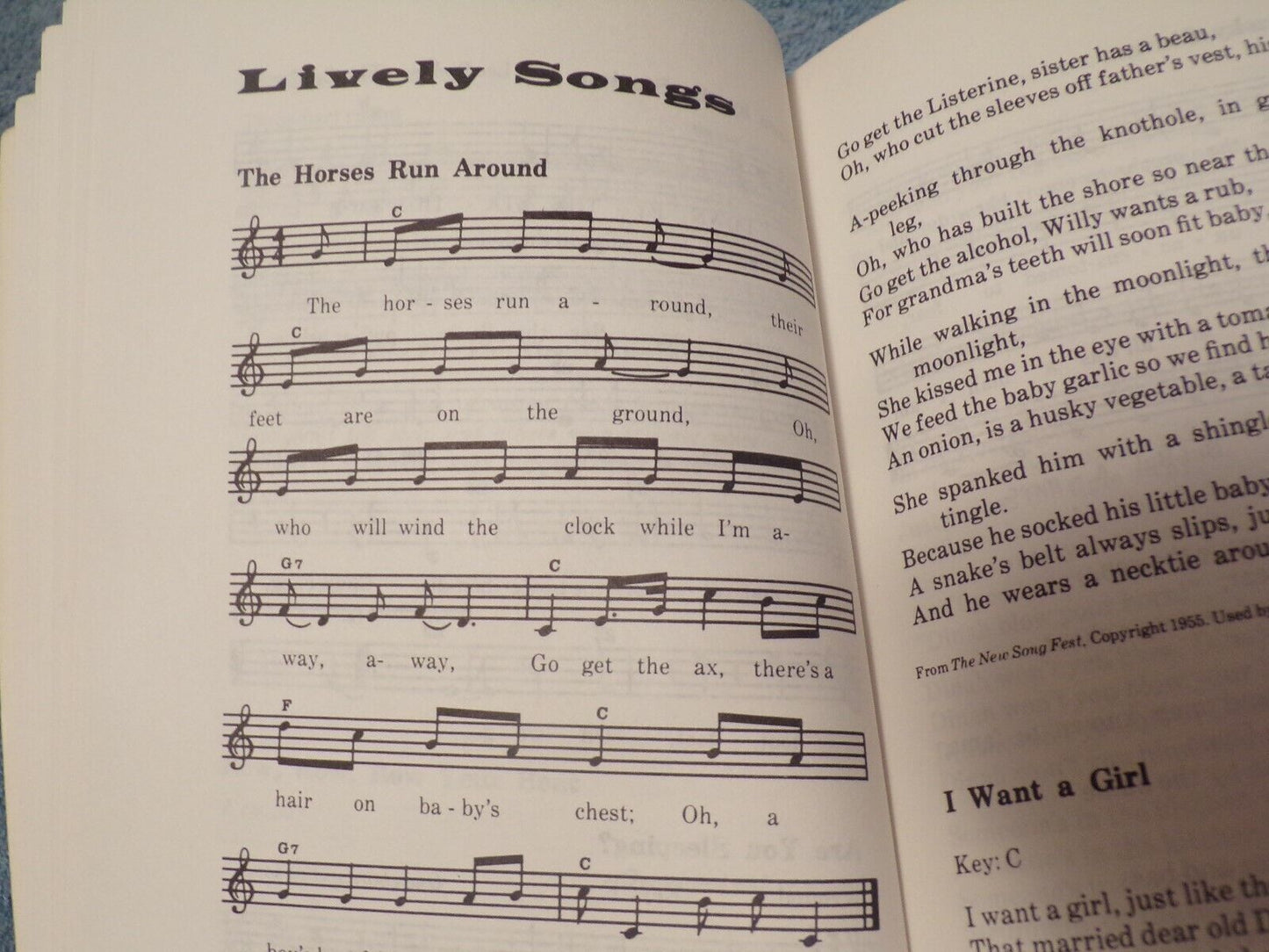 Boy Scout Songbook 1982 Printing