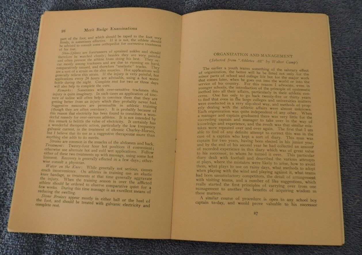 Athletics Merit Badge Series--1943