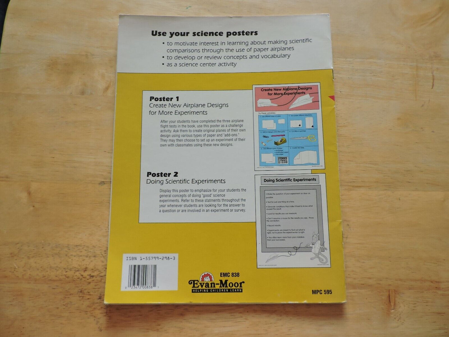 Making Scientific Comparisons Intermediate Book