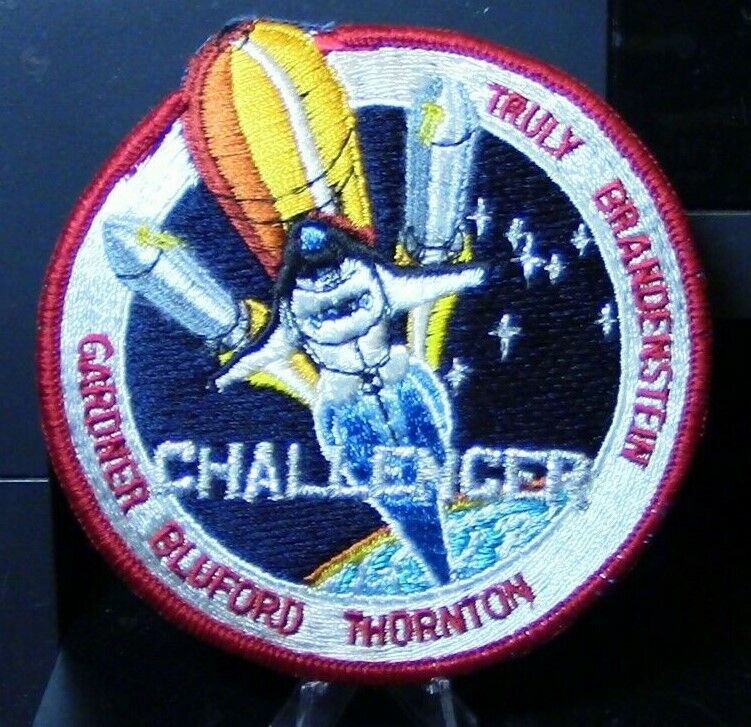 NASA Challenger Patch (Truly/Brandenstein/Gardner/Bluford/Thornton)