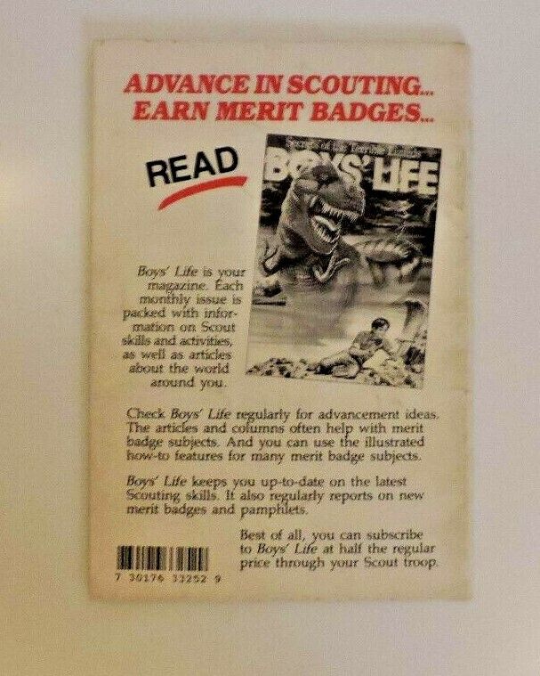 Boy Scouts of America Merit Badge Series Citizenship In The Nation 1984 Printing