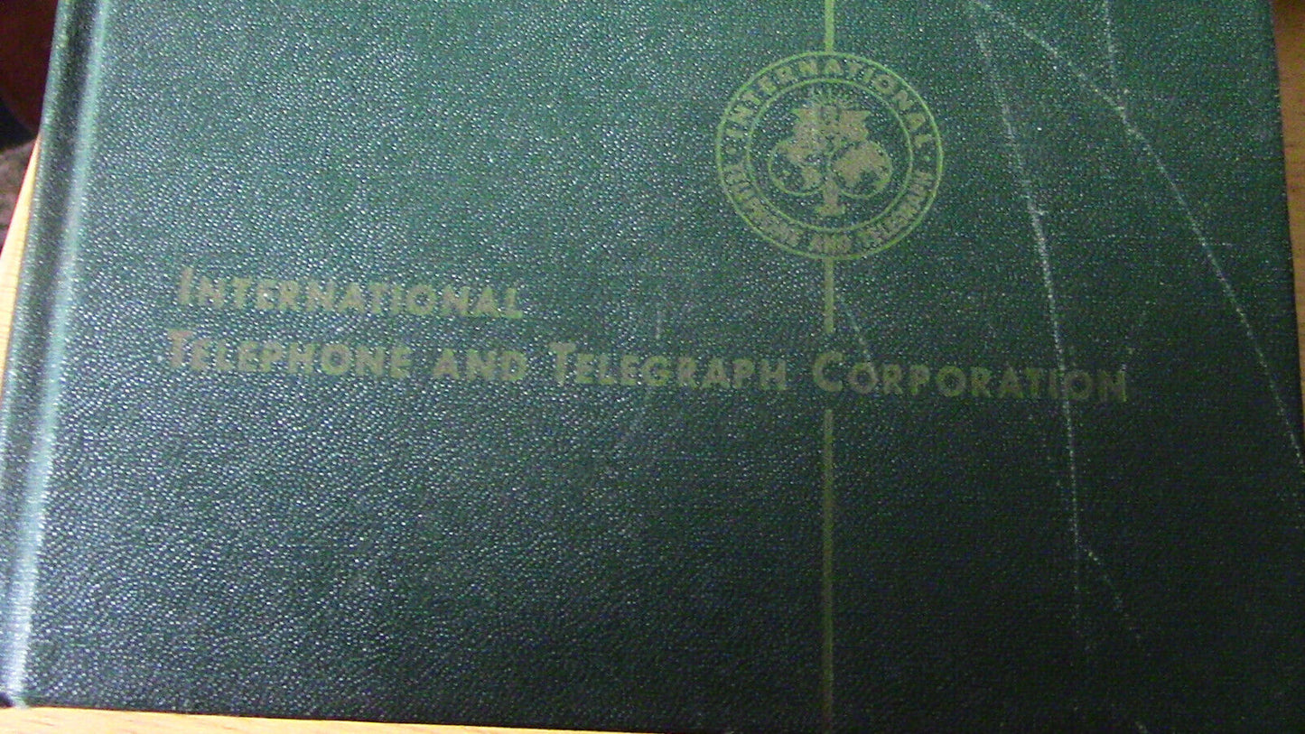 VINTAGE REFERENCE DATA RADIO ENGINEERS HANDBOOK- (1960 COPYRIGHT)