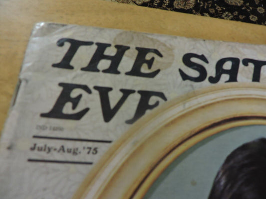 The Saturday Evening Post JULY/AUG 1975