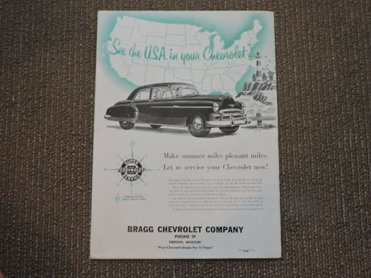 FRIENDS MAGAZINE- August 1951 edition