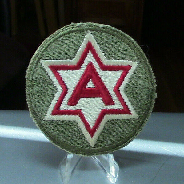 U.S. Army Unit Patch: Artillery/Star