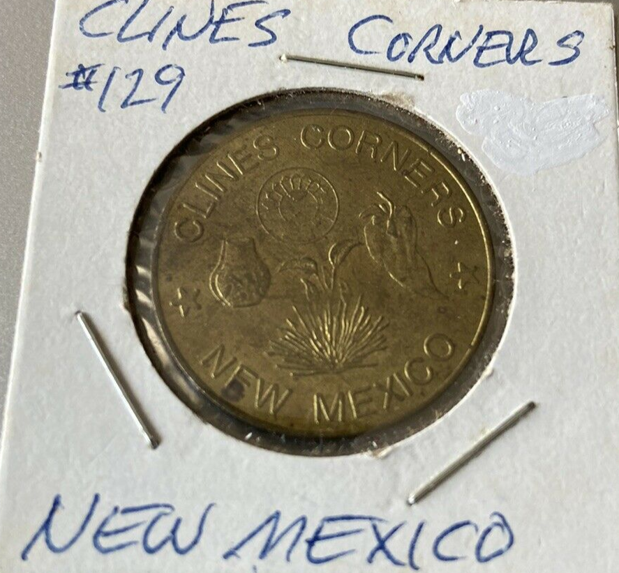 Collectors Coin: New Mexico, Land of Enchantment-Clines Corner