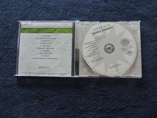 Super Hits Kenny Chesney CD