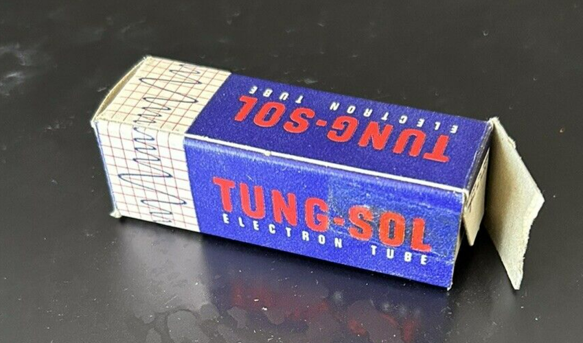 Tung-Sol Electron Tube (Radio/TV) #5U8