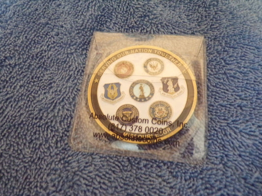 Missouri Employers Support of the Guard & Reserve Challenge Coin