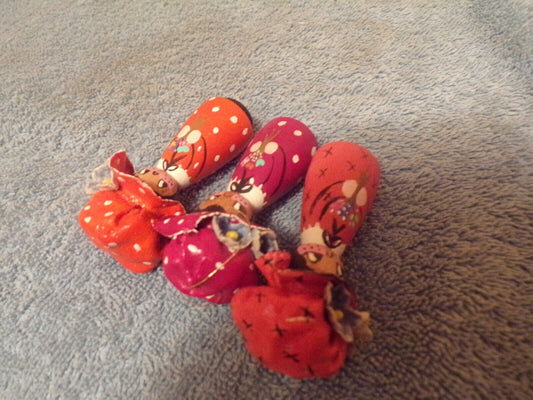 Set of 3 Jeannene Figurines