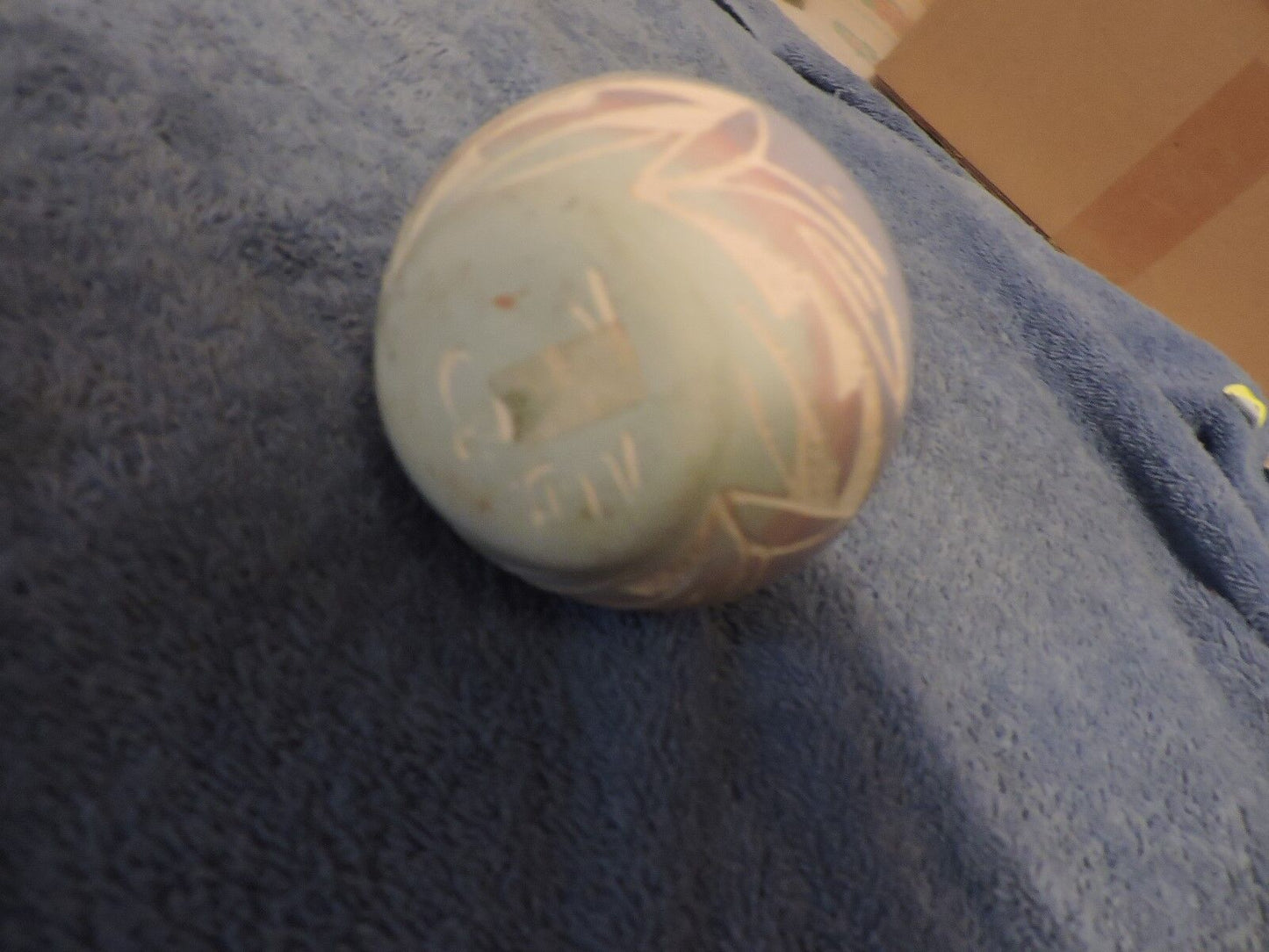 Southwestern Ceramic Vase--signed