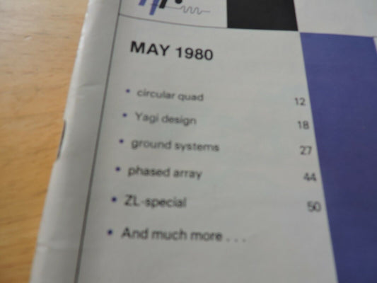 HAM RADIO MAGAZINE MAY 1980