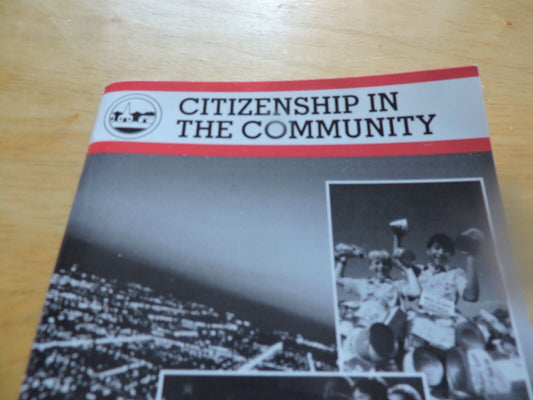 BOY SCOUTS OF AMERICA: CITIZENSHIP IN THE COMMUNITY 2007