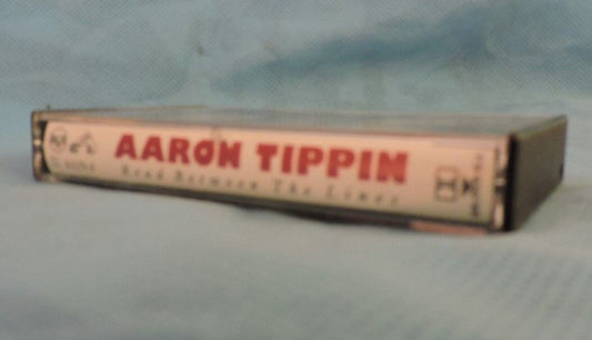 AARON TIPPIN READ BETWEEN THE LINES 1992 CASSETTE