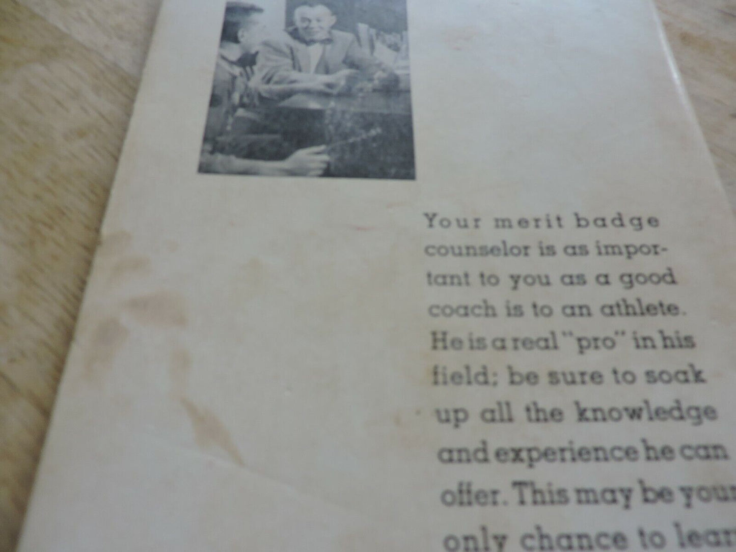 BOY SCOUT MERIT BADGE BOOK: WILDLIFE MANAGEMENT  1952