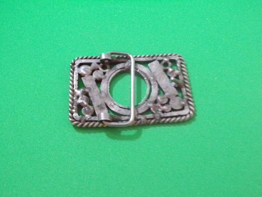 LU 195 Belt Buckle