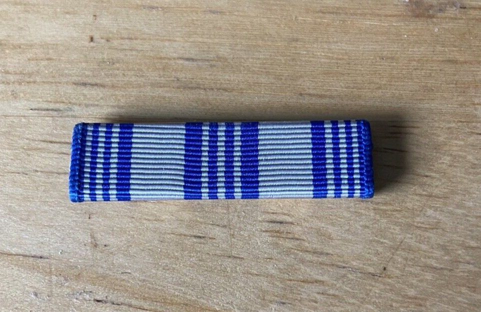 United States Armed Forces Ribbon: Air Force Achievement Medal Ribbon