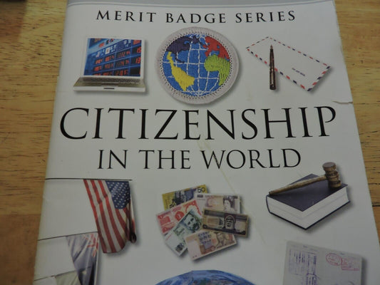 BSA MERIT BADGE SERIES: CITIZENSHIP IN THE WORLD 2013