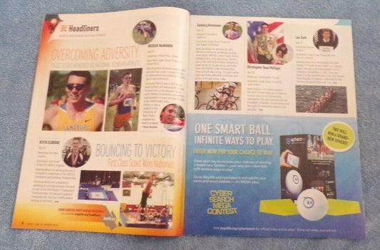 Boys' Life Magazine August 2014 Issue