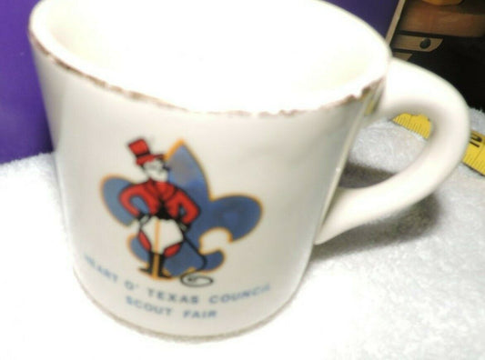 BOY SCOUTS:  HEART OF TEXAS COUMCIL SCOUT FAIR  MUG
