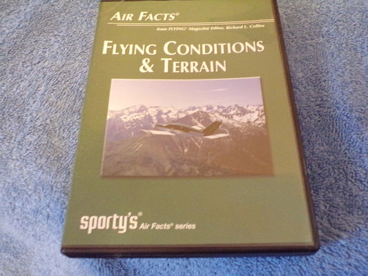 Air Facts: Flying Conditions and Terrain DVD