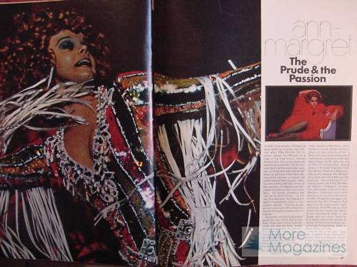 June 15, 1971 Life Magazine with Richard Nixon and Ann Margaret