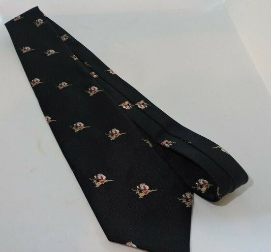 Black Company B Santa Clause in the Sleigh Neck Tie