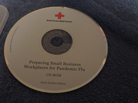 American Red Cross CD: Preparing Small Workplaces for Pandemic Flu