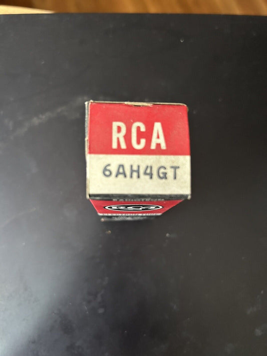 RCA--RADIO/TELEVISION ELECTRON TUBE UNTESTED IN BOX 6AH4GT