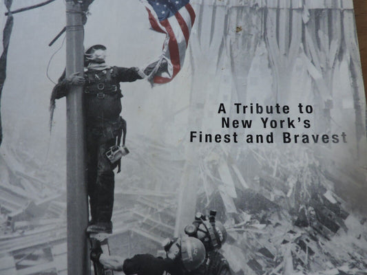 In the Line of Duty: A Tribute to New York's Finest and Bravest by none