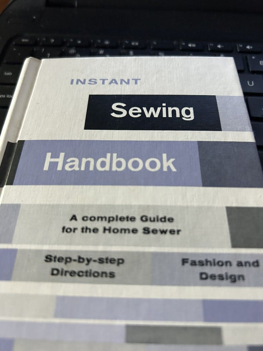 Instant Sewing Handbook by Wendy Rydell 1972 Hardback